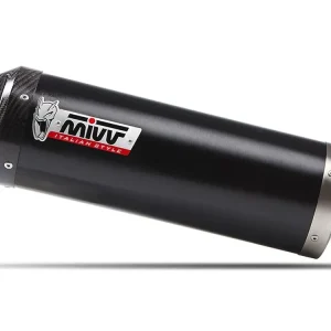 TERMINALE MIVV OVAL INOX NERO CARBONIO KTM 690 SMC R / ENDURO R 2021-2024- Offerta Del Giorno