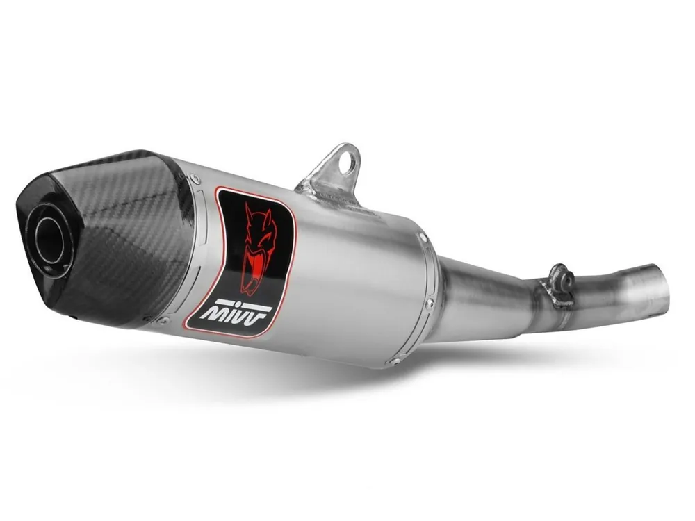Più Venduto TERMINALE MIVV OVAL STR-1 ACCIAIO INOX HONDA CRF 250 2022-2024-