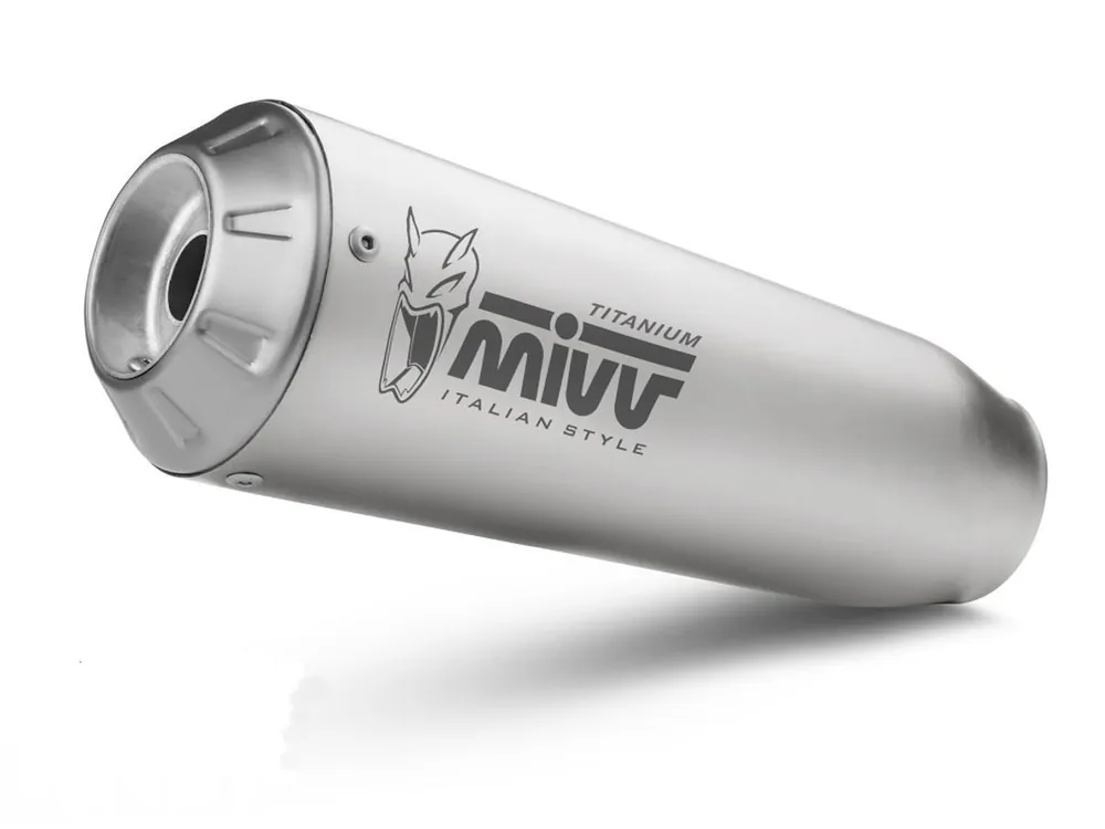 TERMINALE MIVV X-M1 TITANIO BMW S 1000 R 2017-2020- Spedizione Espresso