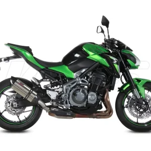 TERMINALE MIVV SUONO INOX CARBONIO KAWASAKI Z 900 A2 (70 KW) 2017-2023- Scelto Dai Clienti