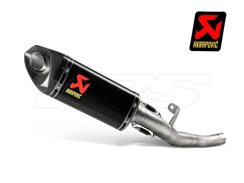 Affare TERMINALE SCARICO RACING AKRAPOVIC TRIUMPH STREET TRIPLE 765 / S / R / RS 2020-2022-