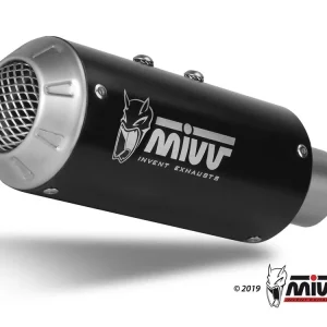 TERMINALE MIVV SPORT MK3 INOX NERO BENELLI 502 C 2019-2024- Soddisfatti O Rimborsati