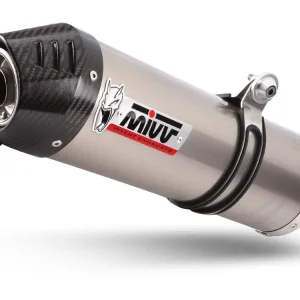 Sconto TERMINALE MIVV SPORT OVAL TITANIO-CARBONIO BENELLI LEONCINO 500 2017-2019-