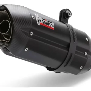 TERMINALE MIVV SPORT SUONO INOX NERO BMW F 850 GS 2018-2024- Nuovo Arrivo