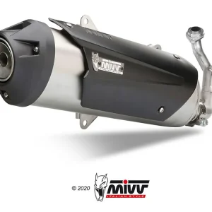 Must-Have TERMINALE URBAN INOX MIVV YAMAHA X-MAX 300 2017-2020-