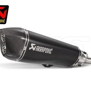 Soddisfatti O Rimborsati TERMINALE AKRAPOVIC INOX NERO PIAGGIO MP3 500 / LT 2017-2020-