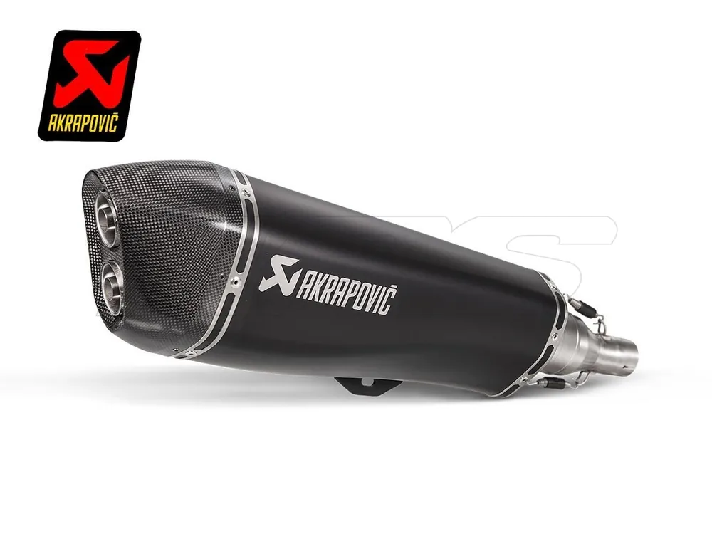 Soddisfatti O Rimborsati TERMINALE AKRAPOVIC INOX NERO PIAGGIO MP3 500 / LT 2017-2020-