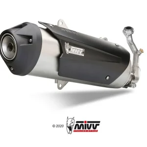 Occasione TERMINALE MIVV URBAN INOX GILERA FUOCO 500 2007-2013-