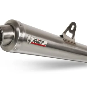 Spedizione Gratuita TERMINALE MIVV XCONE INOX KAWASAKI ER-6N / F 2005-2011-