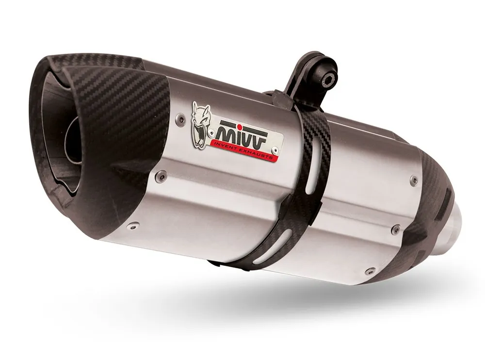 Scelto Dai Clienti TERMINALE MIVV SUONO INOX-CARBONIO YAMAHA FZ1 / FZ1 FAZER 2006-2016-