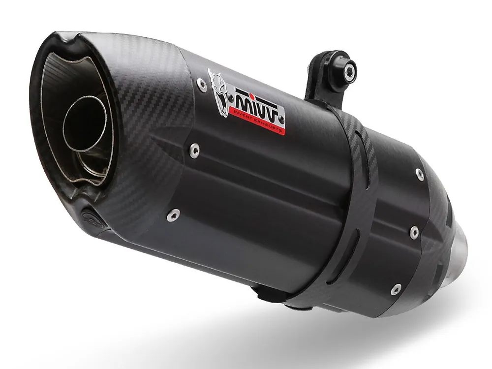 TERMINALE MIVV SUONO ACCIAIO NERO TRIUMPH TIGER 1050 SPORT 2013-2015- Compra Adesso