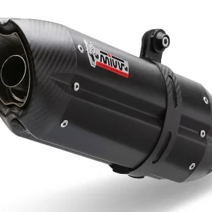Sconto TERMINALE MIVV SUONO ACCIAIO NERO DUCATI MULTISTRADA 1200 2010-2014-