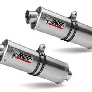 Offerta TERMINALI MIVV OVAL INOX YAMAHA TDM 900 2002-2014-