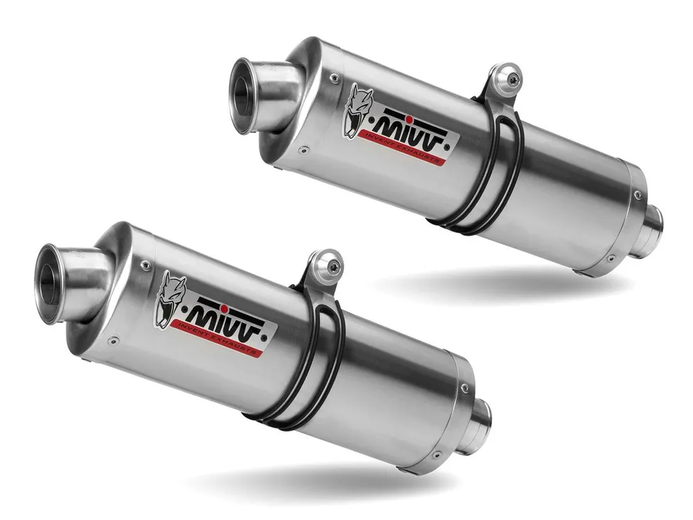 Offerta TERMINALI MIVV OVAL INOX YAMAHA TDM 900 2002-2014-
