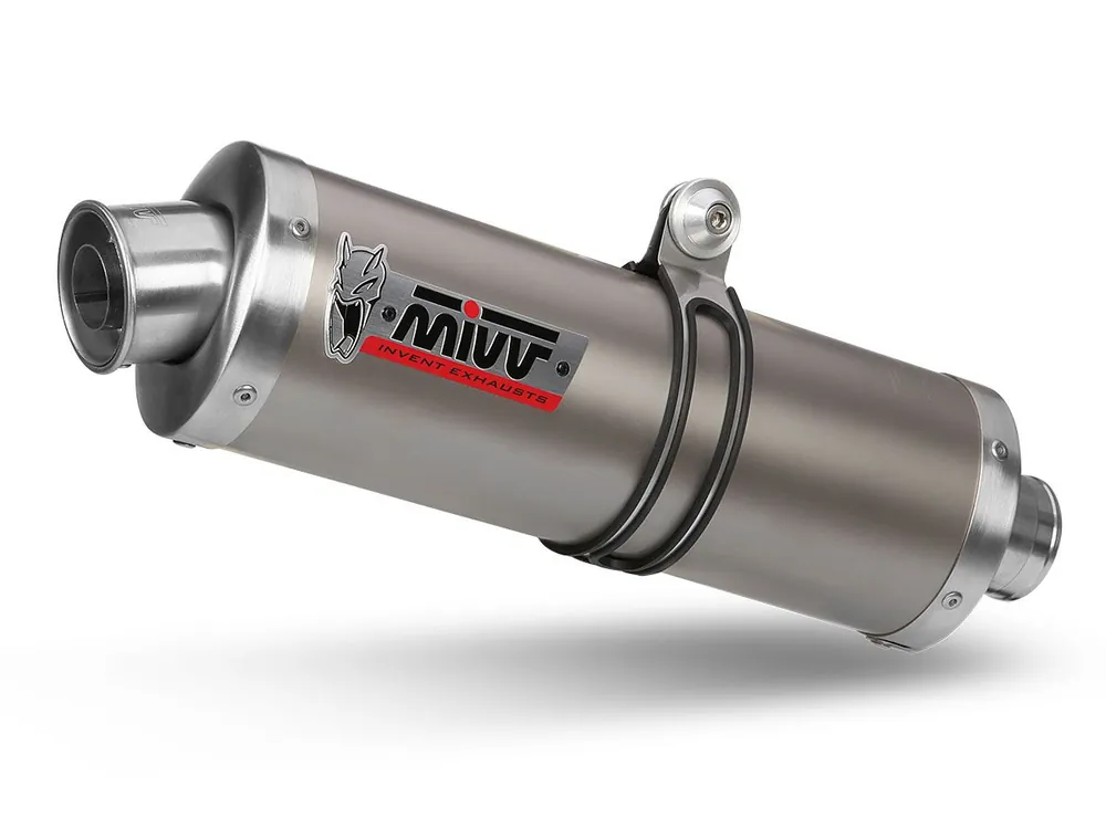 TERMINALE MIVV OVAL TITANIO YAMAHA YZF 600 R6 2003-2005- Esclusivo