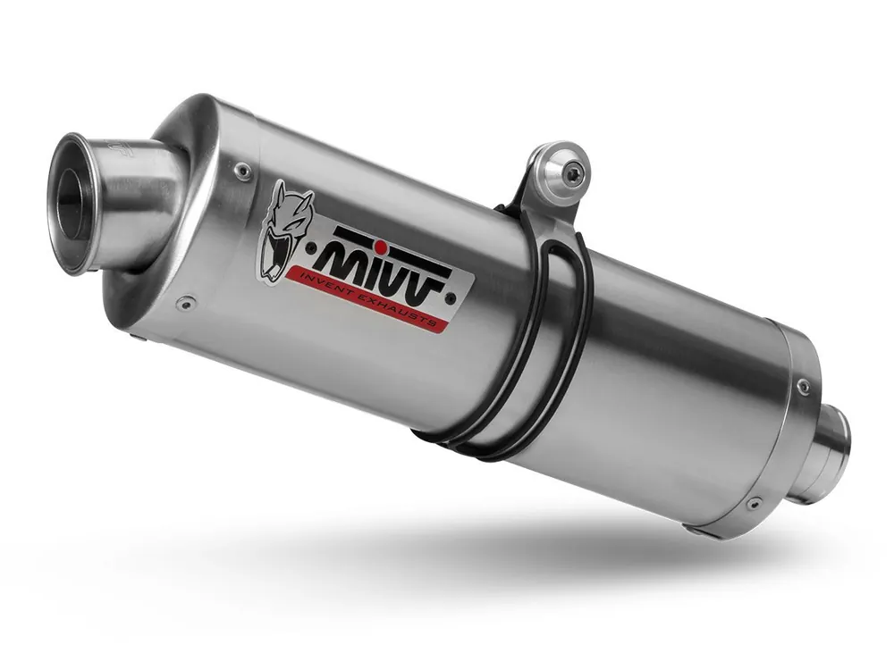 Non Perdere TERMINALE MIVV OVAL INOX YAMAHA FZS 600 FAZER 1998-2003-
