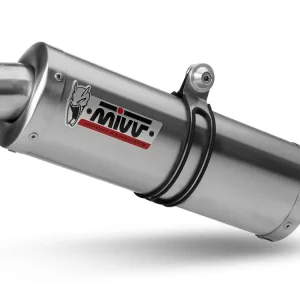 TERMINALE MIVV OVAL INOX SUZUKI SV 650 2004-2004- Spedizione Gratuita