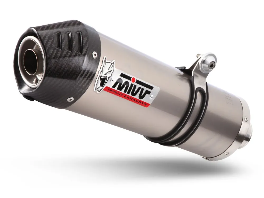Offerta Lampo TERMINALE MIVV OVAL TITANIO-CARBONIO HONDA HORNET 600 2003-2006-