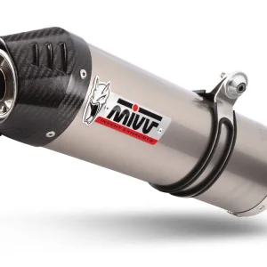 Super Prezzo TERMINALE MIVV OVAL TITANIO-CARBONIO HONDA XL 125 VARADERO 2007-2011-