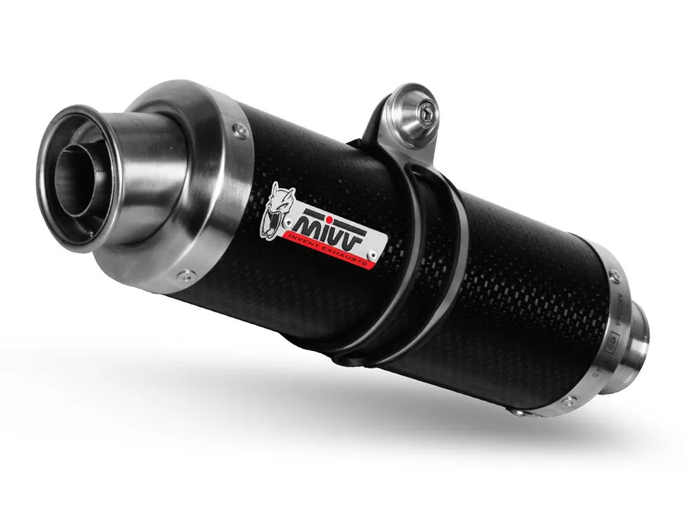 H.039.L2S TERMINALE MIVV GP CARBONIO-CARBONIO HONDA CBR 1000 RR 2008-2013- Must-Have