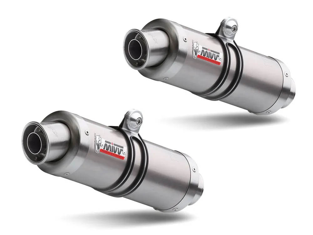 Novità TERMINALI MIVV GP TITANIO DUCATI MONSTER S4 2001-2003-