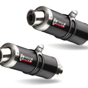 Prezzo Di Fabbrica TERMINALI MIVV GP ACCIAIO NERO DUCATI 999 2003-2006-
