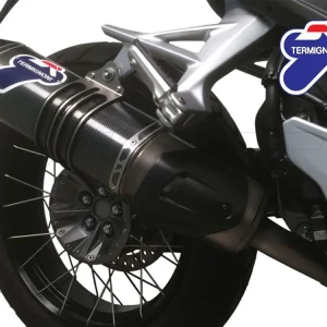 Pagamento Sicuro TERMINALE RELEVANCE TERMIGNONI CARBON LOOK HONDA CROSSTOURER 2013-2018-