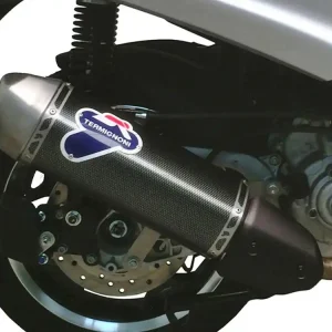 TERMINALE TERMIGNONI INOX CARBON LOOK GILERA RUNNER ST 125 2008-2014 OMOLOGATO- Compra Adesso