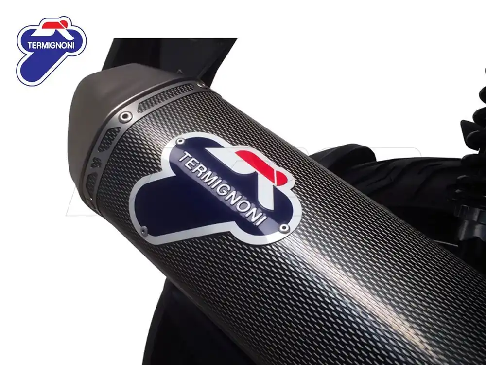 Compra Oggi Stesso TERMINALE TERMIGNONI INOX CARBON LOOK GILERA NEXUS 125 / 300 2008-2014 OMOLOGATO-