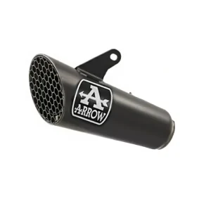 SILENZIATORE PRO-RACE NICHROM DARK ARROW DUCATI DIAVEL 1260 S 2019-2020- Spedizione Espresso