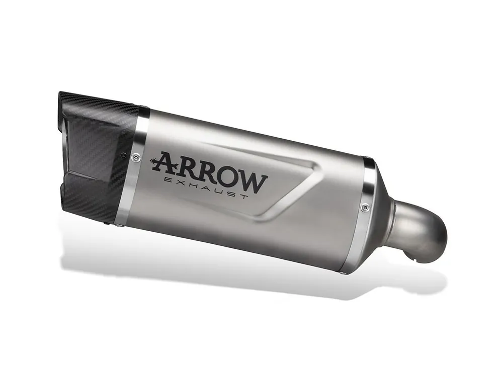 Consegna Rapida TERMINALE INDY RACE EVO ALLUMINIO-CARBY ARROW BMW F 900 R / XR 2025-