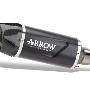 Sconto SILENZIATORE INDY RACE EVO ALLUMINIO DARK-CARBY VERSIONE CORTA ARROW HONDA FORZA 750 2025-