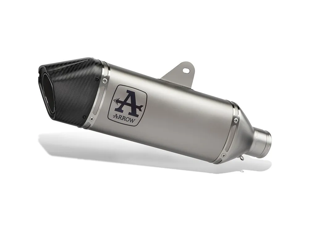 Prezzo Di Fabbrica SILENZIATORE VELOCE TITANIO ARROW KAWASAKI NINJA 650 2024-2026-