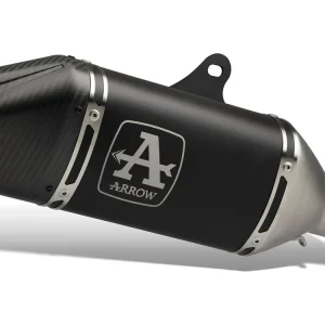 SILENZIATORE VELOCE ALLUMINIO DARK ARROW KAWASAKI NINJA 650 2024-2026- Miglior Prezzo