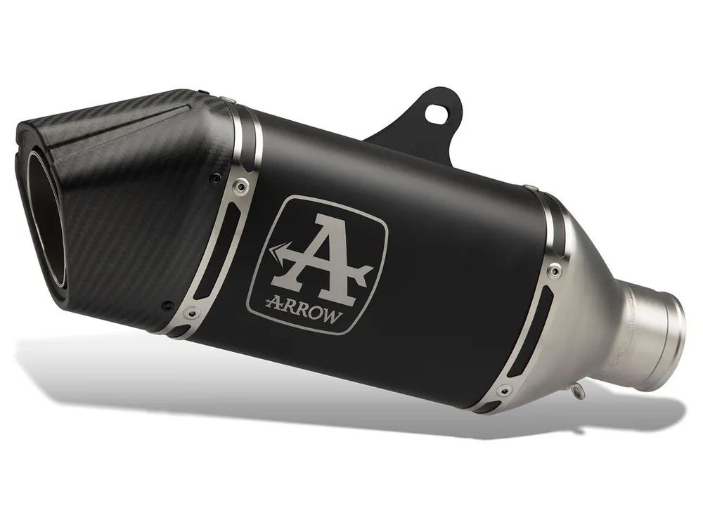 SILENZIATORE VELOCE ALLUMINIO DARK ARROW KAWASAKI NINJA 650 2024-2026- Miglior Prezzo