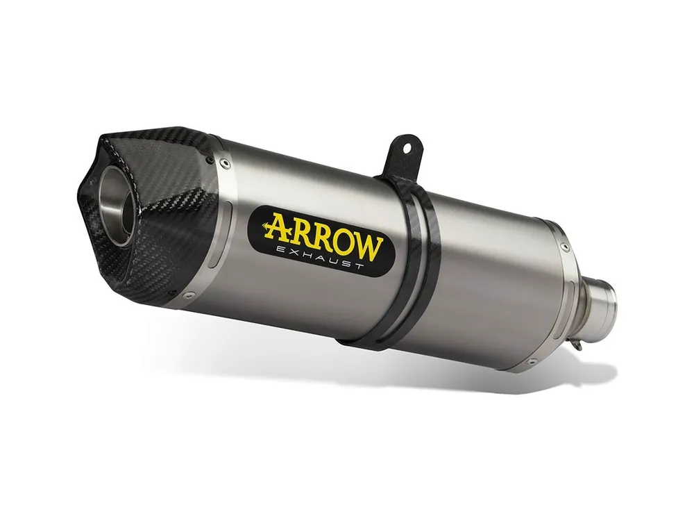 SILENZIATORE RACE TECH ARROW ALLUMINIO-CARBY CF MOTO 800 MT 2025- Offerta Del Giorno