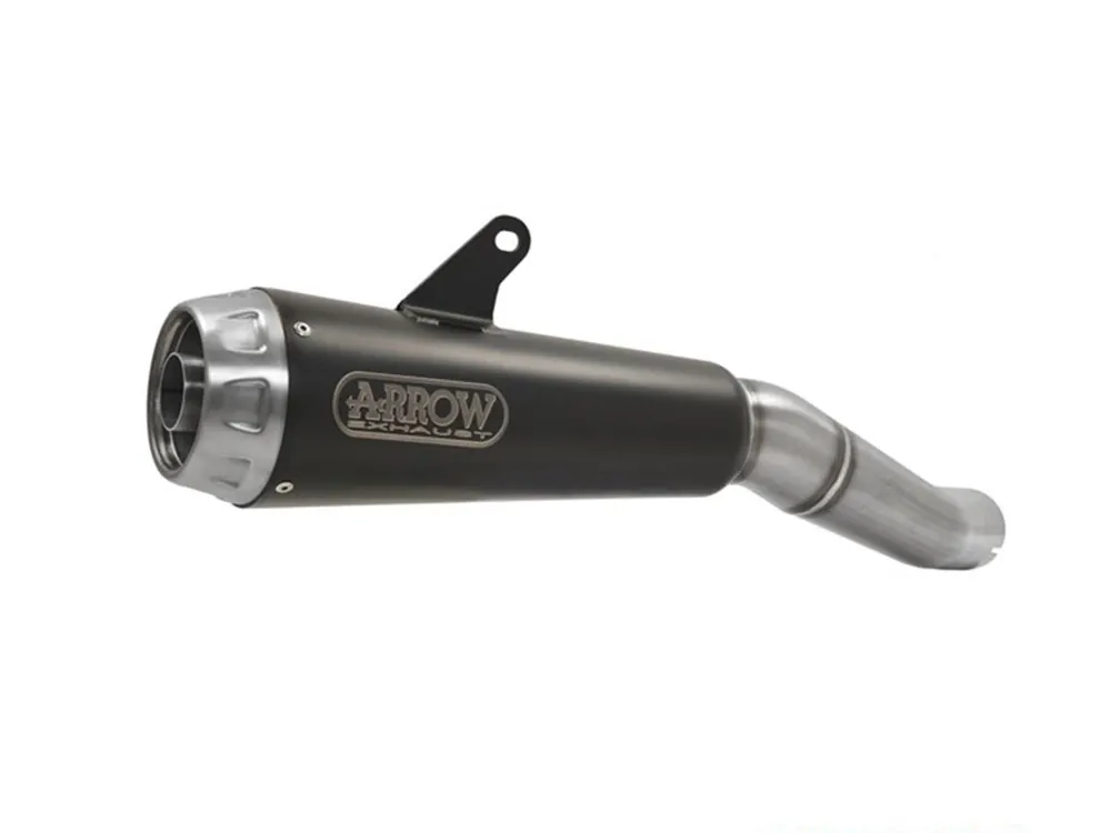 TERMINALE PRO-RACE NICHROM DARK ARROW KTM DUKE 390 2024- Prezzo Ridotto