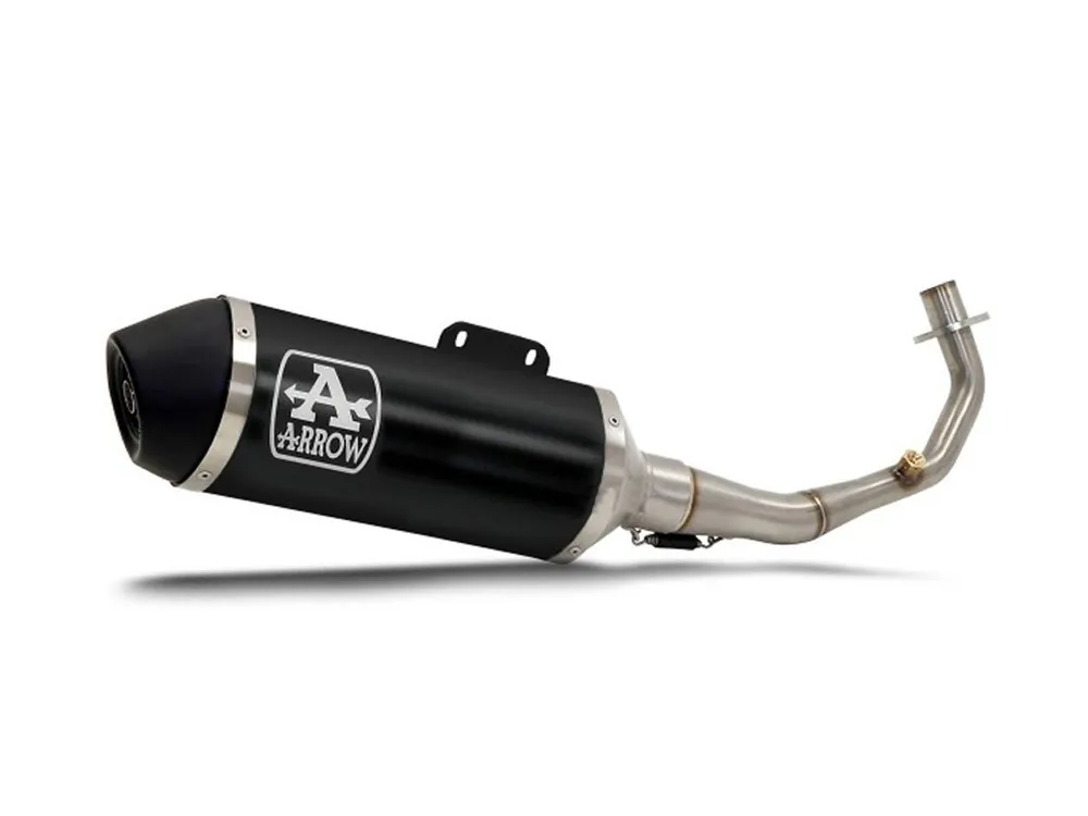 TERMINALE URBAN ALLUMINIO DARK ARROW PIAGGIO MEDLEY 150 S ABS 2020-2024- Promo Stagionale
