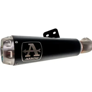 SILENZIATORE PRO RACE ARROW ACCIAIO DARK KAWASAKI Z 900 A2 2019-2024- Più Venduto