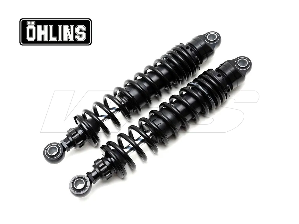 Ultima Occasione COPPIA AMMORTIZZATORI OHLINS 36DRL BLACKLINE HARLEY DAVIDSON DYNA 1991-2017-