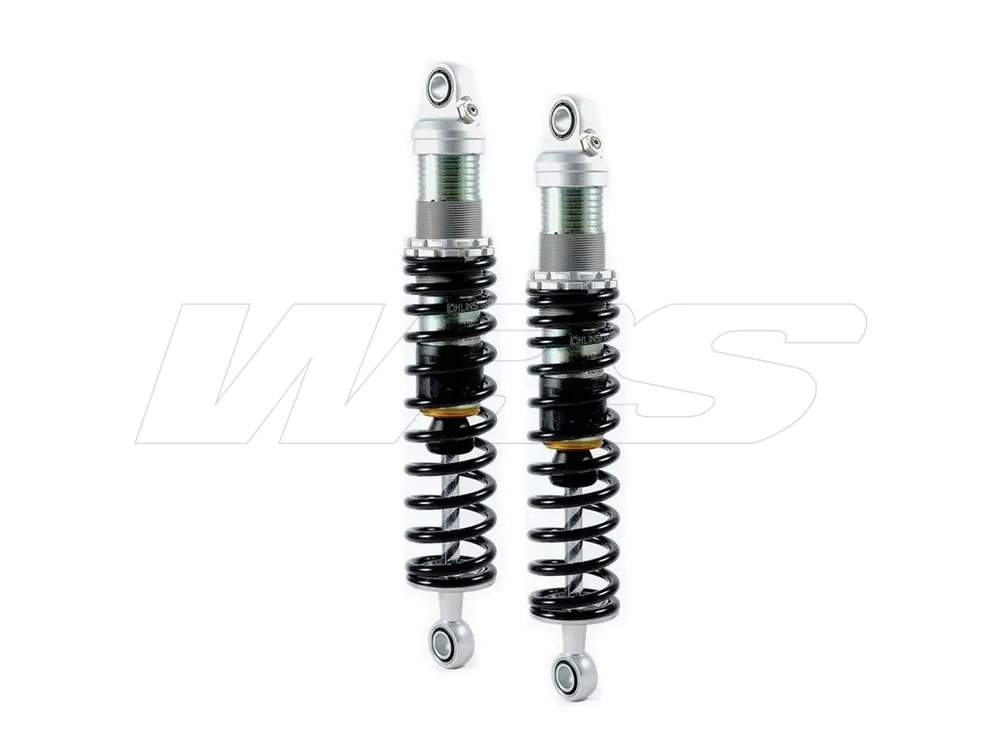 COPPIA AMMORTIZZATORI NERI OHLINS S36E HARLEY DAVIDSON ELECTRA GLIDE 1990-2019- Direttamente Dal Produttore
