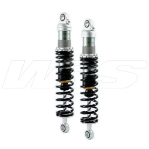 COPPIA AMMORTIZZATORI NERI OHLINS S36E HARLEY DAVIDSON XR 1200 / 883 2004-2018- Professionale