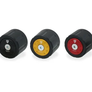 Spedizione Gratuita MANOPOLA REGOLAZIONE PRECARICO AMMORTIZZATORE CNC RACING MOTO GUZZI V100 MANDELLO 22-23-