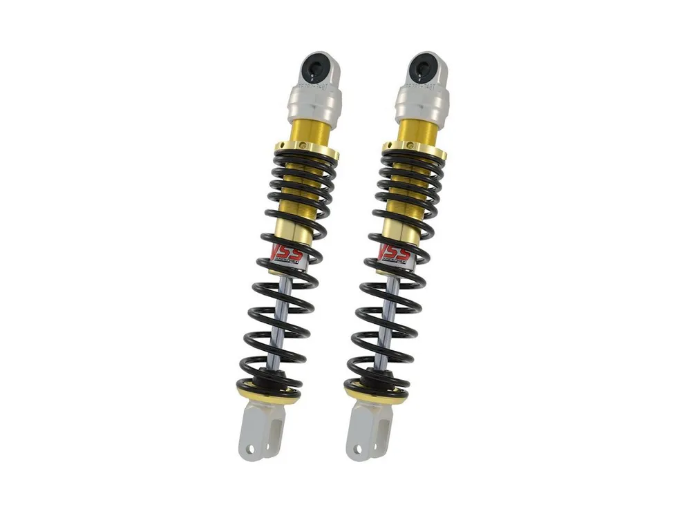COPPIA AMMORTIZZATORI REGOLABILI YSS YAMAHA MAJESTY 125 01-08 TE302-300T-01AL- Direttamente Dal Produttore
