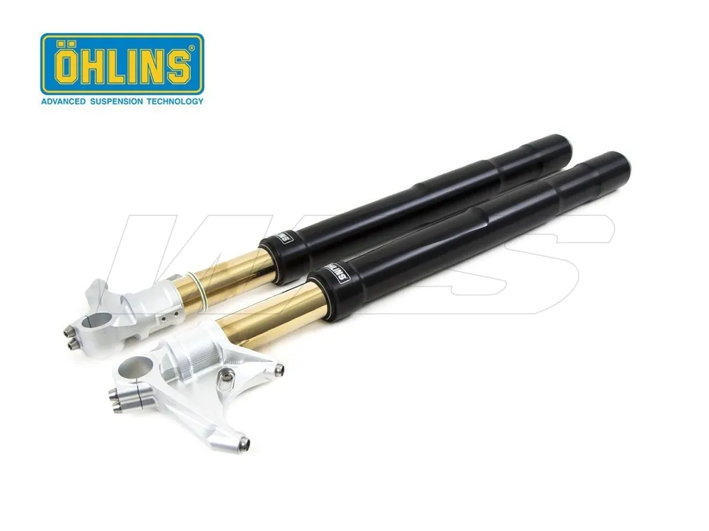 Offerta Lampo FORCELLA R&T OHLINS NIX 43MM DUCATI 848 / 1098 / 1198 2008-2012 NERO-