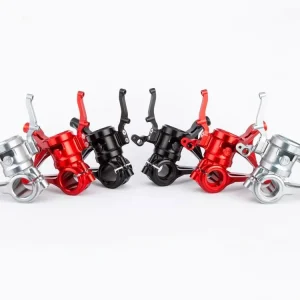 KIT ATTACCHI RADIALI SBK PER FORCELLE OHLINS MOTOCORSE DUCATI PANIGALE 1299 SUPERLEGGERA- Promozione