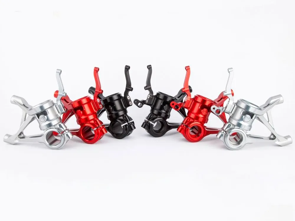 KIT ATTACCHI RADIALI SBK PER FORCELLE OHLINS MOTOCORSE DUCATI PANIGALE 1299 SUPERLEGGERA- Promozione