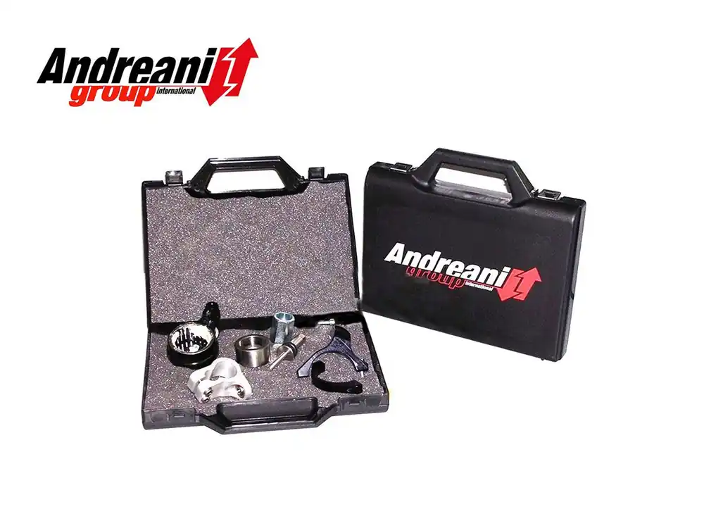 KIT ATTACCHI ANDREANI 2010/736 PER AMMORTIZZATORE STERZO OHLINS- Ordina Subito