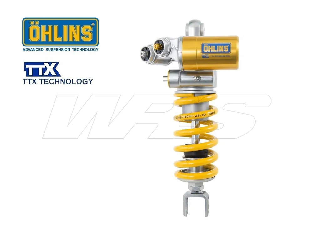 AMMORTIZZATORE OHLINS TTX SUZUKI GSX-R 750 2011-14- Offerta Del Giorno