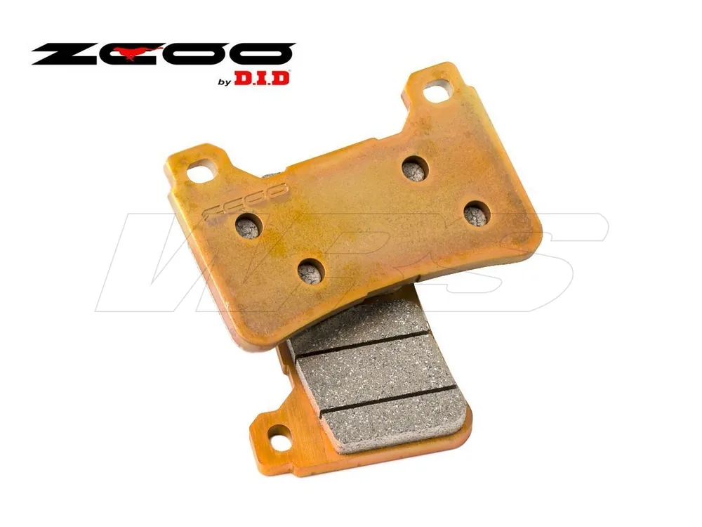 SET PASTIGLIE FRENO ANTERIORI ZCOO B005EX DUCATI PANIGALE V4 / S / SP 2018-2024- Esclusivo